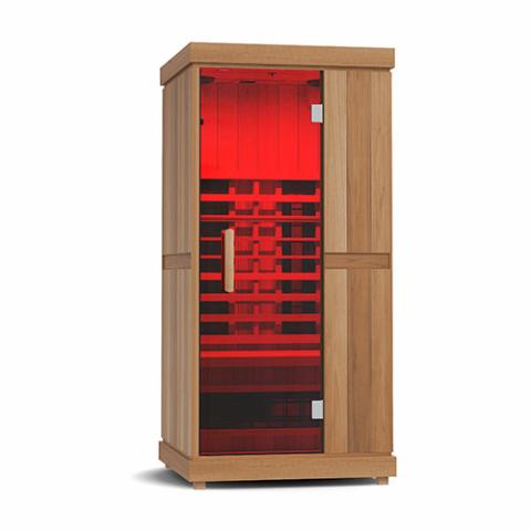 Lyra 1-Person Full-Spectrum Infrared Sauna