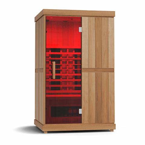 Polaris 2-Person Full-Spectrum Infrared Sauna