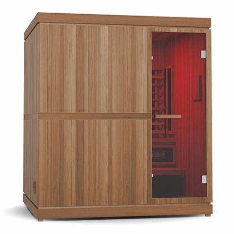 Hercules XL 4-Person Hybrid Sauna