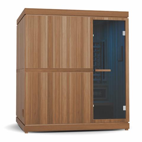 Hercules XL 4-Person Hybrid Sauna