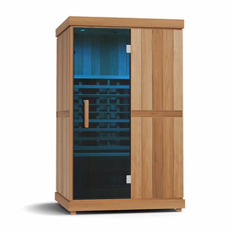 Polaris 2-Person Full-Spectrum Infrared Sauna