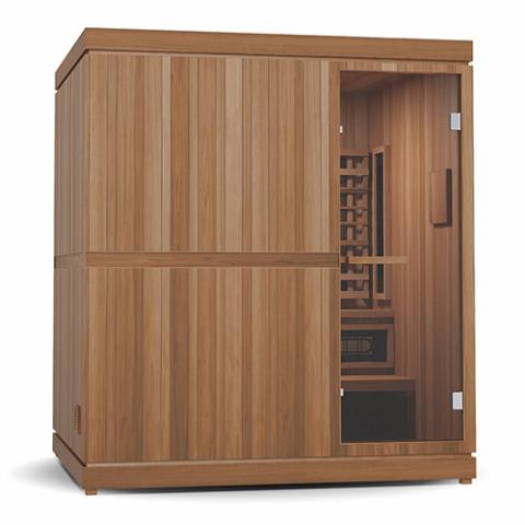 Hercules XL 4-Person Hybrid Sauna