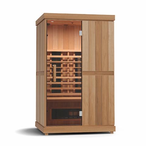 Polaris 2-Person Full-Spectrum Infrared Sauna