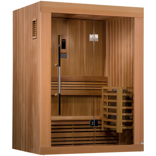 Ally 2-Person Traditional Indoor Sauna