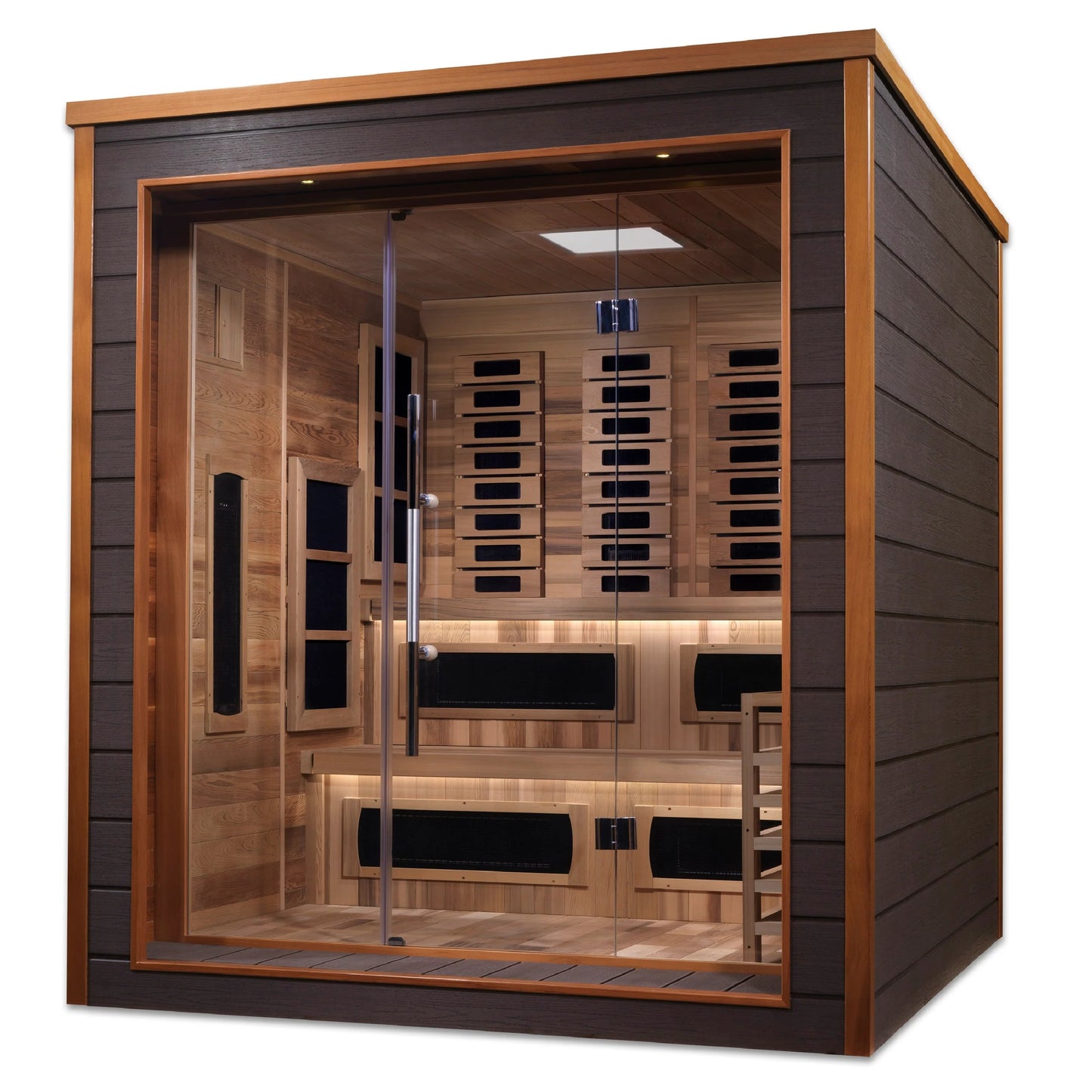 Aspire 6-Person Hybrid Sauna