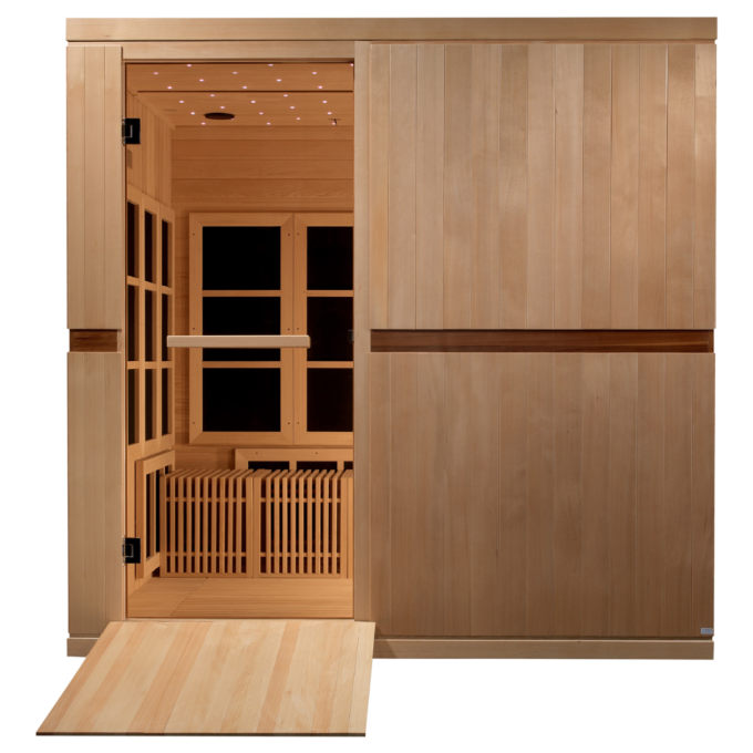 Majestic Hot Yoga 8-Person Infrared Sauna