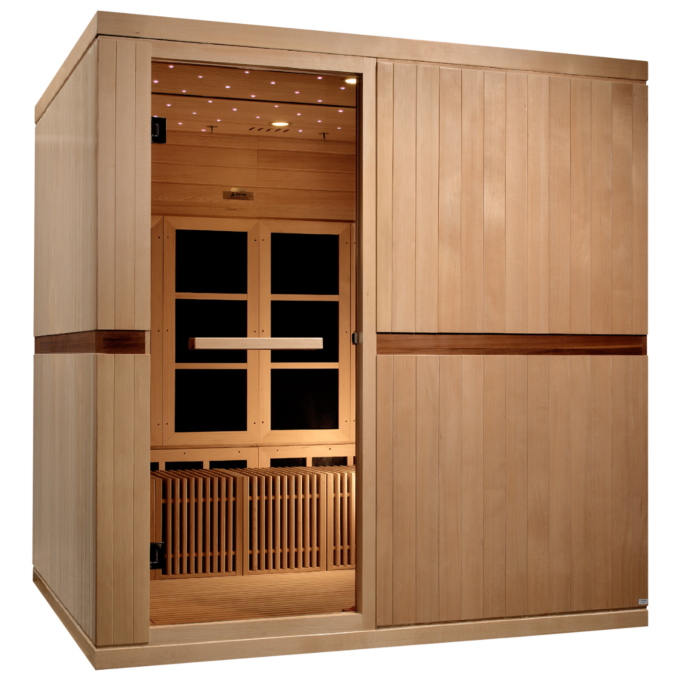 Majestic Hot Yoga 8-Person Infrared Sauna