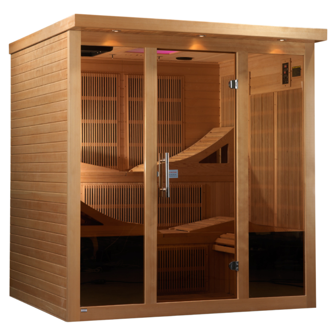 Elite 6-Person Infrared Sauna