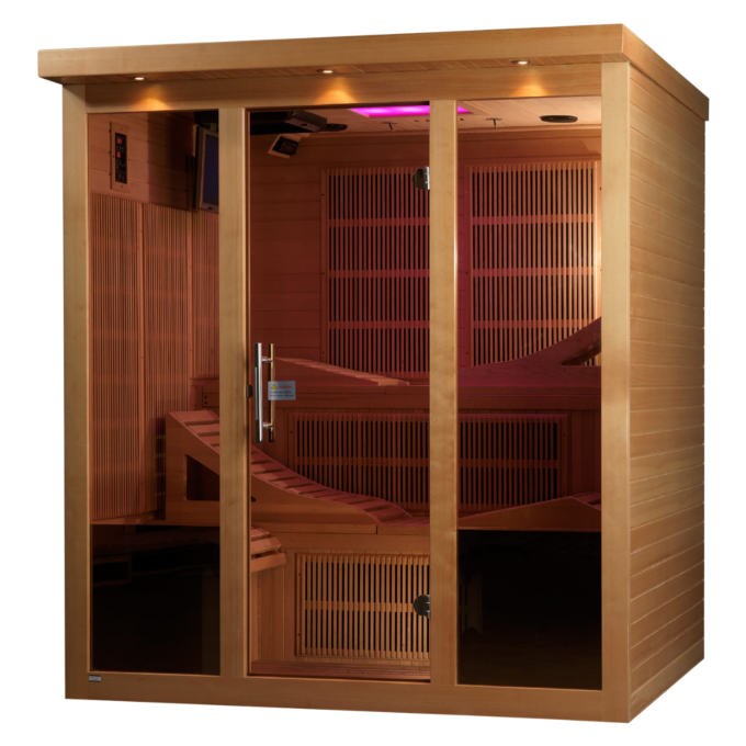 Elite 6-Person Infrared Sauna