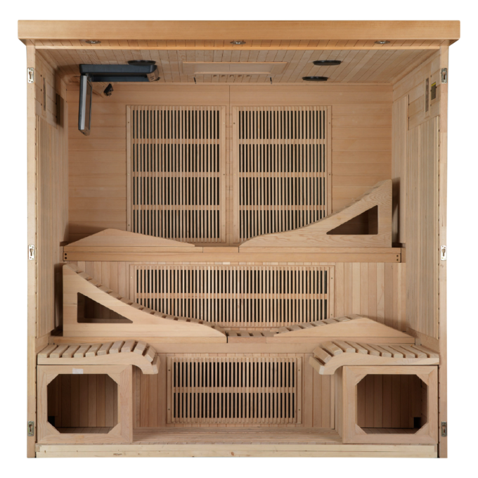 Elite 6-Person Infrared Sauna