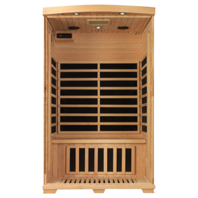 Laurel 2-Person Infrared Sauna