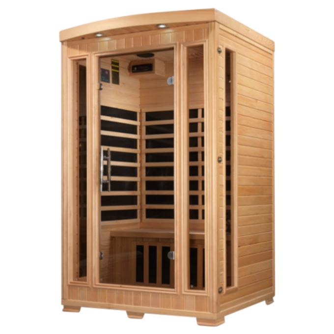 Laurel 2-Person Infrared Sauna