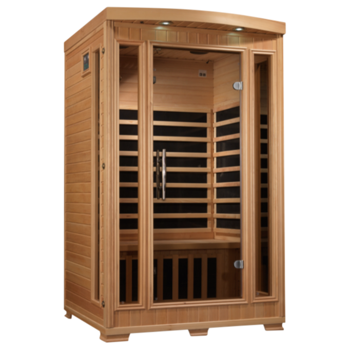 Laurel 2-Person Infrared Sauna